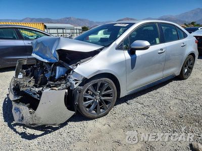 2025 TOYOTA COROLLA HYBRID SE JTDBCMFE0SJ040344 - główne zdjęcie licytacji z USA - miniatura
