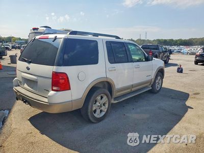 Trzecie zdjęcie samochodu z tyłu: 2005 FORD EXPLORER EDDIE BAUER VIN:1FMZU64K35UB12667 - miniatura