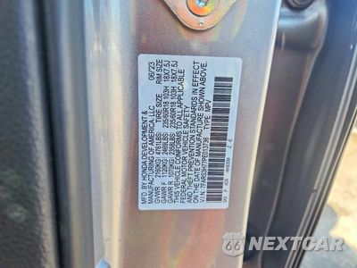 Zdjęcie 14 z 14 samochodu: 2023 HONDA CR-V EXL VIN:7FARS3H77PE013736 - miniatura