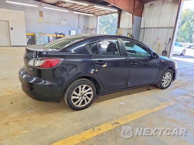 Trzecie zdjęcie samochodu z tyłu: 2013 MAZDA 3 I VIN:JM1BL1VP4D1743742 - miniatura