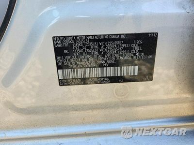 Zdjęcie 12 z 12 samochodu: 2012 TOYOTA RAV4 LIMITED VIN:2T3DF4DV7CW261848 - miniatura