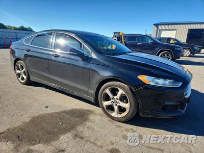 Czwarte zdjęcie samochodu z boku: 2016 FORD FUSION SE VIN:3FA6P0T96GR209341 - miniatura