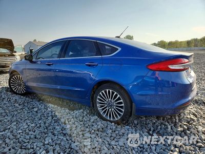 Drugie zdjęcie samochodu z przodu: 2017 FORD FUSION SE VIN:3FA6P0HD8HR262959 - miniatura