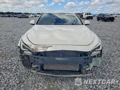 Piąte zdjęcie samochodu w środku: 2018 INFINITI Q60 2.0T PURE VIN:JN1CV7EK0JM200049 - miniatura