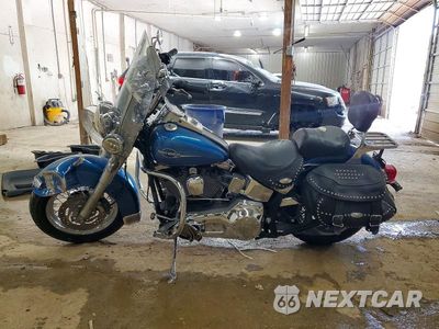 Trzecie zdjęcie samochodu z tyłu: 2005 HARLEY-DAVIDSON FLSTCI VIN:1HD1BWB115Y063302 - miniatura