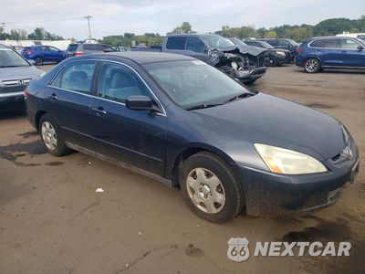 Czwarte zdjęcie samochodu z boku: 2005 HONDA ACCORD LX VIN:1HGCM56465A024802 - miniatura