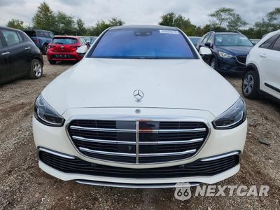 Piąte zdjęcie samochodu w środku: 2022 MERCEDES-BENZ S 580 4MATIC VIN:W1K6G7GB9NA103527 - miniatura