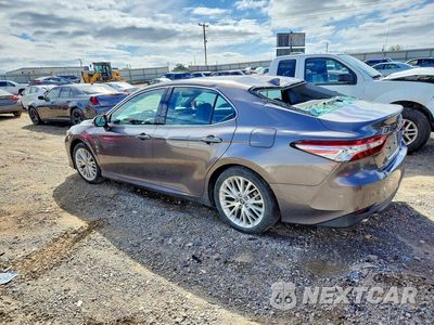 Drugie zdjęcie samochodu z przodu: 2020 TOYOTA CAMRY XLE VIN:4T1F31AK5LU017571 - miniatura