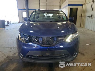 Piąte zdjęcie samochodu w środku: 2019 NISSAN ROGUE SPORT SV VIN:JN1BJ1CR1KW322025 - miniatura