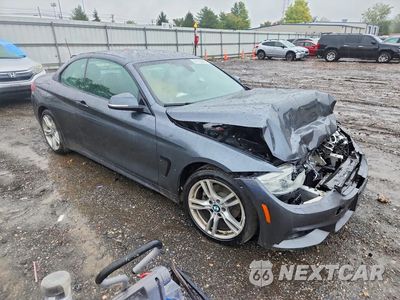 Czwarte zdjęcie samochodu z boku: 2015 BMW 428 XI VIN:WBA3V9C54FP798509 - miniatura