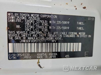 Zdjęcie 12 z 12 samochodu: 2023 TOYOTA RAV4 PRIME XSE VIN:JTMEB3FV0PD152111 - miniatura