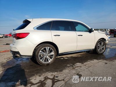 Trzecie zdjęcie samochodu z tyłu: 2020 ACURA MDX TECHNOLOGY VIN:5J8YD4H56LL007652 - miniatura