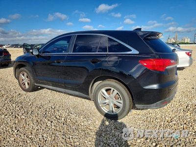 Drugie zdjęcie samochodu z przodu: 2013 ACURA RDX TECHNOLOGY VIN:5J8TB3H59DL020147 - miniatura