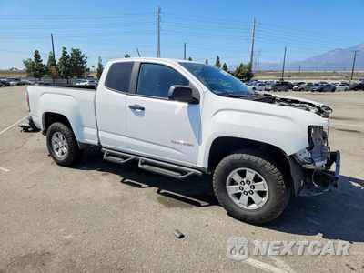 Czwarte zdjęcie samochodu z boku: 2015 GMC CANYON VIN:1GTH5AEA6F1230186 - miniatura