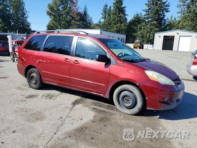 Czwarte zdjęcie samochodu z boku: 2006 TOYOTA SIENNA LE 7 PASSENGER VIN:5TDZA23C86S399851 - miniatura