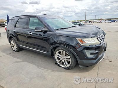 Czwarte zdjęcie samochodu z boku: 2016 FORD EXPLORER LIMITED VIN:1FM5K7F84GGB62037 - miniatura