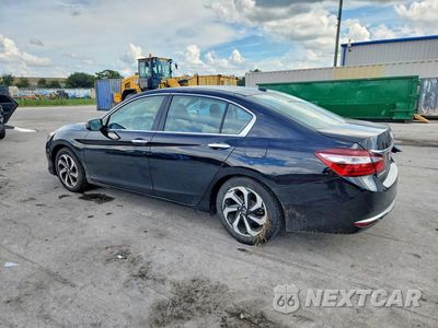 Drugie zdjęcie samochodu z przodu: 2016 HONDA ACCORD EXL VIN:1HGCR2F88GA000233 - miniatura