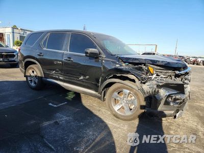 Czwarte zdjęcie samochodu z boku: 2025 HONDA PILOT EXL VIN:5FNYG2H45SB032254 - miniatura