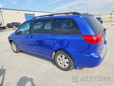 Drugie zdjęcie samochodu z przodu: 2008 TOYOTA SIENNA LE 7-PASSENGER VIN:5TDZK23C38S099621 - miniatura