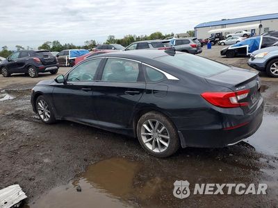 Drugie zdjęcie samochodu z przodu: 2021 HONDA ACCORD LX VIN:1HGCV1F16MA033249 - miniatura