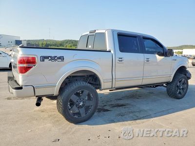 Trzecie zdjęcie samochodu z tyłu: 2014 FORD F150 SUPERCREW VIN:1FTFW1ET1EFB84824 - miniatura