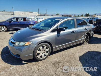 2010 HONDA CIVIC VP 19XFA1F39AE062343 - główne zdjęcie licytacji z USA - miniatura