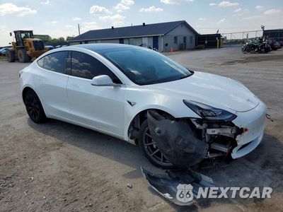 Czwarte zdjęcie samochodu z boku: 2020 TESLA MODEL 3 VIN:5YJ3E1EB0LF617726 - miniatura