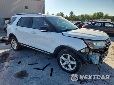 Czwarte zdjęcie samochodu z boku: 2017 FORD EXPLORER XLT VIN:1FM5K8D83HGA09305 - miniatura