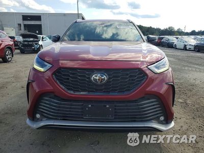 Piąte zdjęcie samochodu w środku: 2023 TOYOTA HIGHLANDER XSE VIN:5TDKDRAH1PS029956 - miniatura