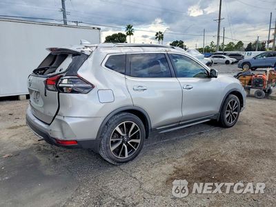 Trzecie zdjęcie samochodu z tyłu: 2018 NISSAN ROGUE SL VIN:JN8AT2MT9JW489898 - miniatura