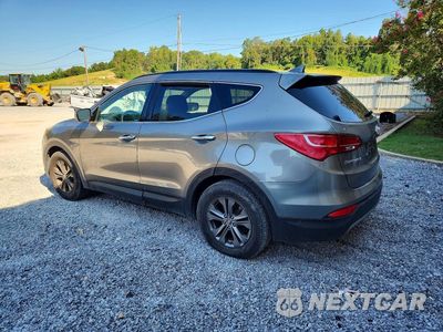 Drugie zdjęcie samochodu z przodu: 2014 HYUNDAI SANTA FE SPORT 2.4L VIN:5XYZU3LB7EG213314 - miniatura