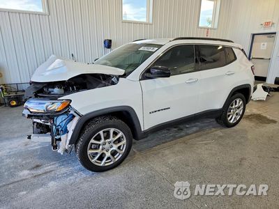 2023 JEEP COMPASS LATITUDE LUX 3C4NJDFN9PT533393 - główne zdjęcie licytacji z USA - miniatura