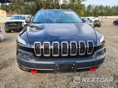 Piąte zdjęcie samochodu w środku: 2018 JEEP CHEROKEE TRAILHAWK VIN:1C4PJMBX6JD532294 - miniatura