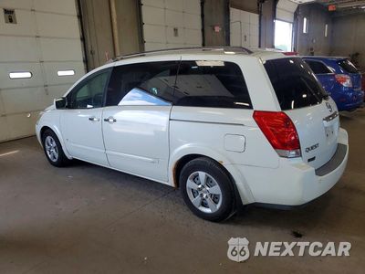 Drugie zdjęcie samochodu z przodu: 2007 NISSAN QUEST 3.5 VIN:5N1BV28U57N126201 - miniatura