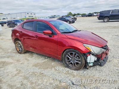 Czwarte zdjęcie samochodu z boku: 2019 TOYOTA YARIS LE VIN:3MYDLBYV0KY514235 - miniatura