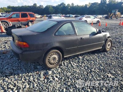 Trzecie zdjęcie samochodu z tyłu: 1994 HONDA CIVIC DX VIN:1HGEJ212XRL043630 - miniatura