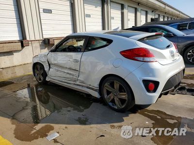Drugie zdjęcie samochodu z przodu: 2015 HYUNDAI VELOSTER TURBO R-SPEC VIN:KMHTC6AE3FU239301 - miniatura
