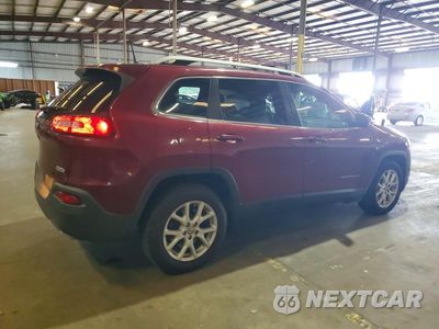 Trzecie zdjęcie samochodu z tyłu: 2018 JEEP CHEROKEE LATITUDE PLUS VIN:1C4PJLLX0JD605829 - miniatura