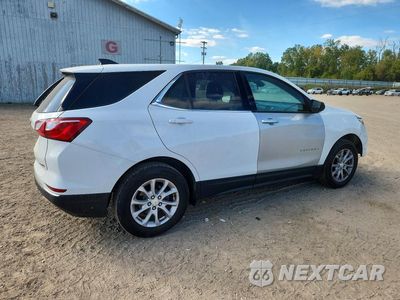 Trzecie zdjęcie samochodu z tyłu: 2020 CHEVROLET EQUINOX LT VIN:2GNAXUEV5L6152077 - miniatura