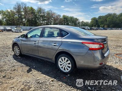 Drugie zdjęcie samochodu z przodu: 2015 NISSAN SENTRA S VIN:3N1AB7AP0FY356081 - miniatura