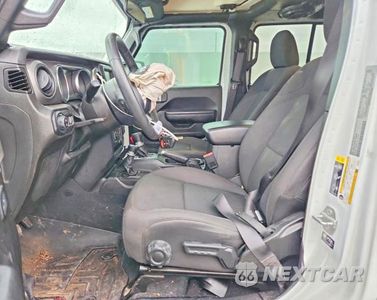 Zdjęcie 7 z 12 samochodu: 2023 JEEP GLADIATOR SPORT VIN:1C6HJTAG8PL539625 - miniatura