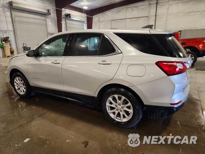 Drugie zdjęcie samochodu z przodu: 2018 CHEVROLET EQUINOX LT VIN:3GNAXSEV6JS594899 - miniatura