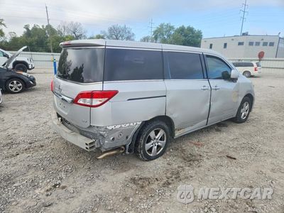 Trzecie zdjęcie samochodu z tyłu: 2015 NISSAN QUEST 3.5 SV VIN:JN8AE2KP0F9127450 - miniatura