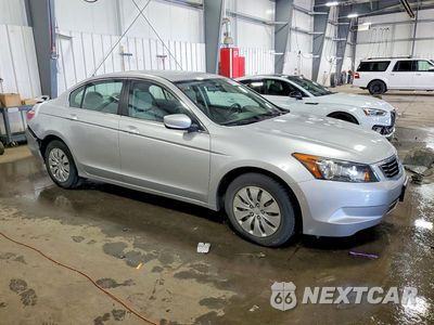 Czwarte zdjęcie samochodu z boku: 2010 HONDA ACCORD LX VIN:1HGCP2F33AA109569 - miniatura