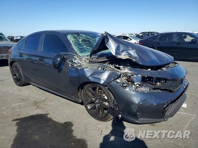 Czwarte zdjęcie samochodu z boku: 2025 HONDA CIVIC SPORT VIN:19XFL2H80SE035719 - miniatura