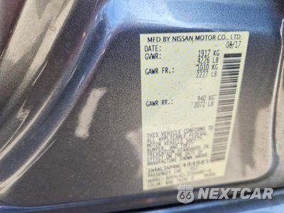 Zdjęcie 13 z 13 samochodu: 2017 NISSAN ALTIMA 2.5 SR VIN:1N4AL3AP4HC494985 - miniatura
