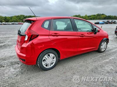 Trzecie zdjęcie samochodu z tyłu: 2019 HONDA FIT LX VIN:3HGGK5H45KM706430 - miniatura