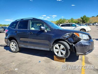 Czwarte zdjęcie samochodu z boku: 2015 SUBARU FORESTER 2.5I PREMIUM VIN:JF2SJAFC5FH823533 - miniatura