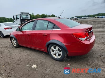Drugie zdjęcie samochodu z przodu: 2012 CHEVROLET CRUZE LT VIN:1G1PE5SC0C7328074 - miniatura