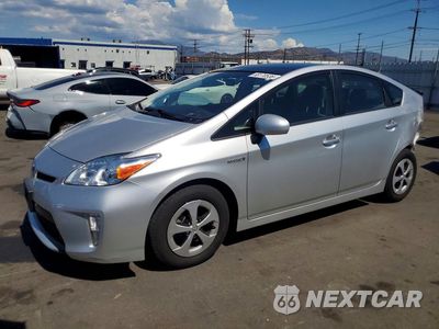 2014 TOYOTA PRIUS THREE JTDKN3DU6E1784176 - główne zdjęcie licytacji z USA - miniatura